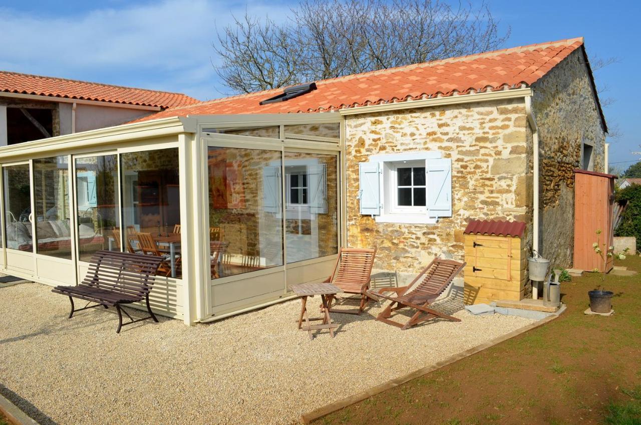 Maison De Caractere Proche Des Sables D'Olonne Villa Talmont-Saint-Hilaire Bagian luar foto