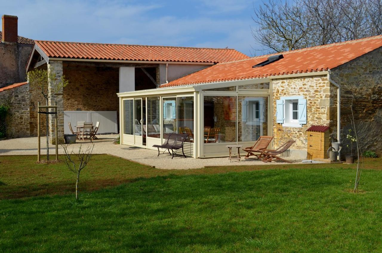 Maison De Caractere Proche Des Sables D'Olonne Villa Talmont-Saint-Hilaire Bagian luar foto