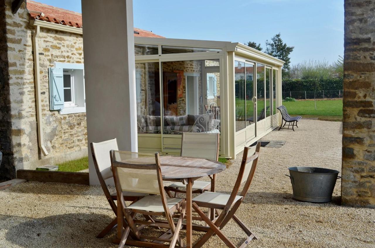 Maison De Caractere Proche Des Sables D'Olonne Villa Talmont-Saint-Hilaire Bagian luar foto