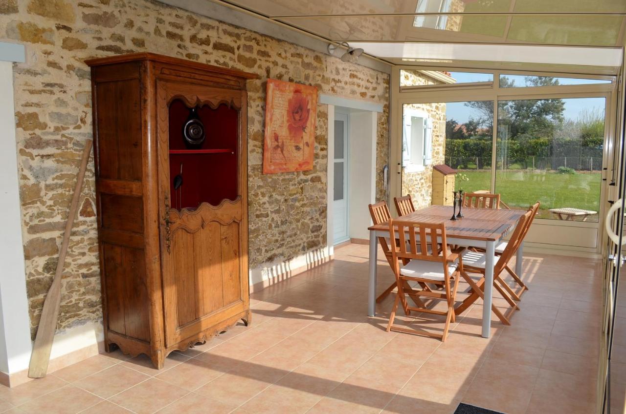 Maison De Caractere Proche Des Sables D'Olonne Villa Talmont-Saint-Hilaire Bagian luar foto